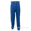 Custom Embroidered Men Solid Color Regular Fit Jeans